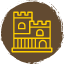 castle-king-kingdom-knight-medieval-palace-icon