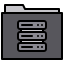 server-folder-data-icon