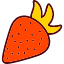 best-healthy-strawbery-summer-fruit-icon