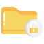 open-unlock-key-folder-file-icon