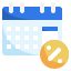 discount-flaticon-calendar-percentage-sale-date-icon
