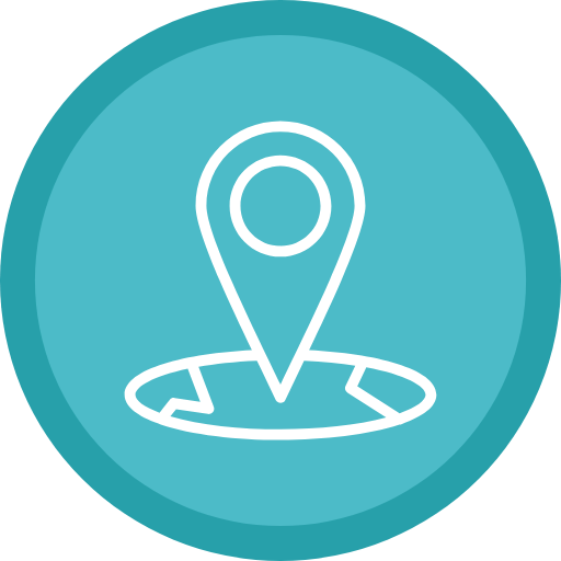 location icon, map icon, point icon, pin icon, place icon, placeholder icon