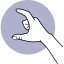 hand-measure-gesture-finger-measuring-pictogram-icon