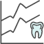chart-dentistry-dentist-tooth-stats-icon