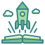 edtech-startup-computer-rocket-business-finance-icon