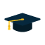 graduation-cap-toga-back-to-school-education-book-study-school-university-student-learning-training-icon