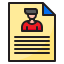 file-document-business-organization-man-icon