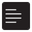 align-left-ui-edit-tools-alignment-option-lines-text-icon
