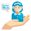 customer-service-support-operator-telemarketer-icon