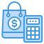 shopping-bag-calculator-commerce-icon