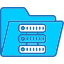 data-database-network-server-technology-icon