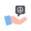 doodle-fingers-hand-peace-two-illustration-symbol-sign-icon