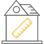 before-construction-home-house-measurement-renovation-repair-icon-vector-design-icons-icon