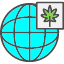 internet-blobal-globe-cannabis-icon