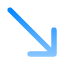 arrow-down-right-direction-navigation-position-icon
