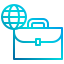 briefcase-global-network-icon