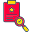 quality-control-magnifying-glass-verified-tick-clipboard-icon-vector-design-icons-icon