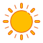 icon-sun-lineal-color-icon