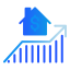 house-real-estate-investation-chart-icon