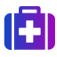 gradient-medical-kit-icon