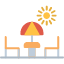table-chairs-sun-terrace-umbrella-icon