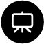 stand-tv-entertainment-screen-icon