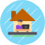 communication-freelancer-from-home-online-work-workplace-icon