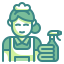 maid-worker-labour-cleaning-woman-occupation-services-icon