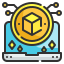 cryptocurrency-blockchain-digital-bitcoin-laptop-icon