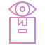 package-eye-delivery-scan-box-icon