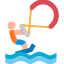 winter-sport-kiteboard-surf-surfing-kiteboarding-surfboard-icon-icons-symbol-illustration-icon