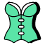 corset-undergarment-underwear-attire-apparel-icon