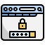password-filloutline-website-browser-login-security-icon