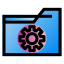 file-folder-configuration-setting-icon