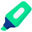 highlighter-highlight-marker-pen-stationery-icon
