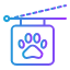 pet-store-sign-veterinary-paw-animal-icon