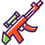guns-heckler-koch-hk-m-military-pubg-rifle-icon