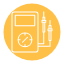 ampere-repair-tool-voltmeter-service-icon
