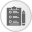 board-checklist-clip-clipboard-list-organize-icon-icon