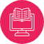 e-bookcomputer-book-pages-reading-online-icon-icon