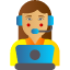 call-center-customer-help-service-woman-worker-icon