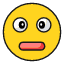 staggered-surprised-reactionless-emoticon-emoji-icon