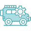 car-jeep-setting-safari-transport-icon