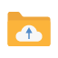 file-upload-database-folder-cloud-server-storage-document-icon