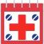 calendar-month-pharmacy-pills-plan-tablets-treatment-regimen-icon-vector-design-icons-icon