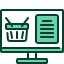 salecomputer-commerce-shopping-website-basket-online-shop-icon