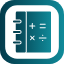 book-calculator-education-mathematical-mathematics-maths-numbers-icon