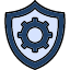 protection-data-shield-protect-setting-icon