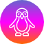 penguin-animal-artic-snow-tuxedo-winter-zoo-icon