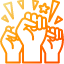 raise-handstrength-labor-day-labour-hammer-hand-empowerment-miscellaneous-protest-cons-icon